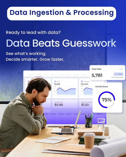 High Grade Real Time Data Analytics Dashboard SaaS Dev With Smart Charts and Fast Report Tool Software