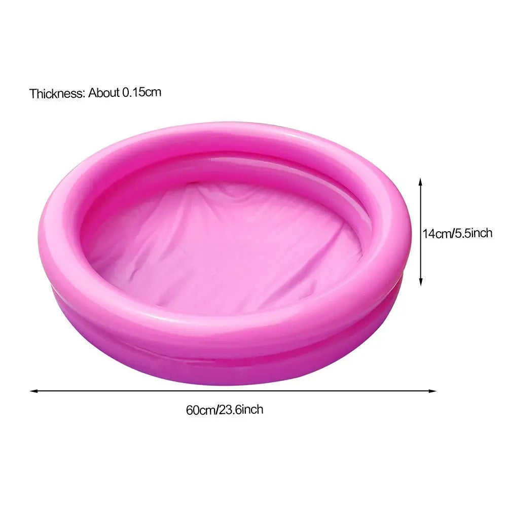 New for 0-3Y Summer Baby Inflatable Swimming Pool Kids Outdoors Sport Round Basin Water Toys