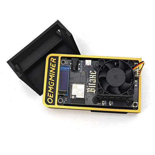 New Bitcoins Miner Bitaxe Gamma 601 1.2TH/s Solo Miner BM1370 Chip WiFi 18W BTC Lottery Crypto Miner Asic Silent Home Use Miner