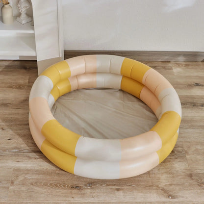 Ins Baby Inflatable Swimming Toys Outdoor Paddling Pool Infant Pool Round Children Swim Room Bath Pool Swimming Ring Gifts bébé