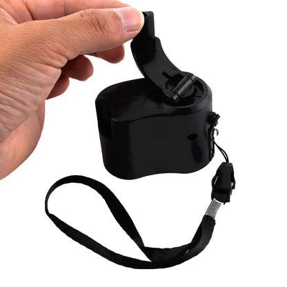 5.5V Hand Crank Phone Charger (USB Cable Not Included)Generator Manual Dynamo Mobile Charge Electric Equipment Parts Tools
