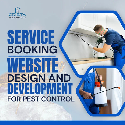 Mobile Applications Development and Website Design for Cockroach Mosquito Termite Treatment Service Booking Platform Software