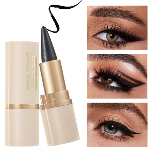 Creamy texture Eyeliner, 1 Count Easy Coloring Sweat Proof High Pier Pencil, Daily Makeup Accessories for Women