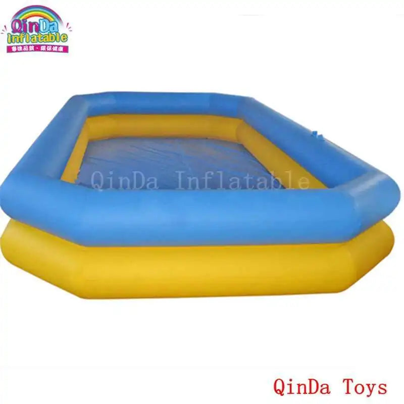 8x8x0.65m Children Inflatable Sand Pool, Large Inflatable Swimming Pool For Water Park
