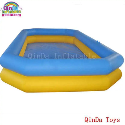 8x8x0.65m Children Inflatable Sand Pool, Large Inflatable Swimming Pool For Water Park
