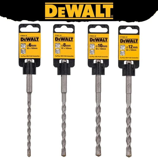 DEWALT Original Twist Drill SDS Plus Electric Hammer Accessories DT9635 DT9641 DT9644 DT9648 High Hardness Tool Attachments