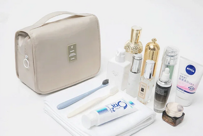 Travel Makeup Bag High Capacity Toiletries Storage Pouch Travel Make Up Organizer Waterproof Beauty Bag Bathroom Wash Bag