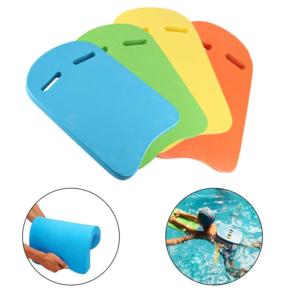 Children Swimming Board Floating Plate Back Kids Adults Pool Swimming Kick Board Float Training Learning Lightweight Float Tool