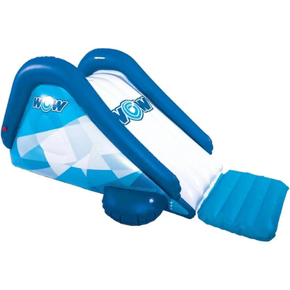 Inflatable Water Play Facilities Children's Inflatable Slide Pool Water Play Double Slide Outdoor Swimming Pool Slide