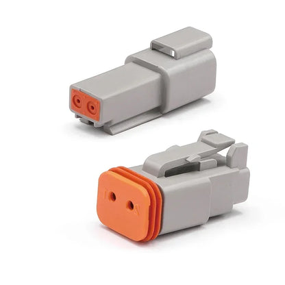 Boxed Deutsch Type DT Connector Kit Waterproof Wire DT Series Connector Set Box DT06/DT04 2/3/4/6/8/12 Pins Sealed Plug