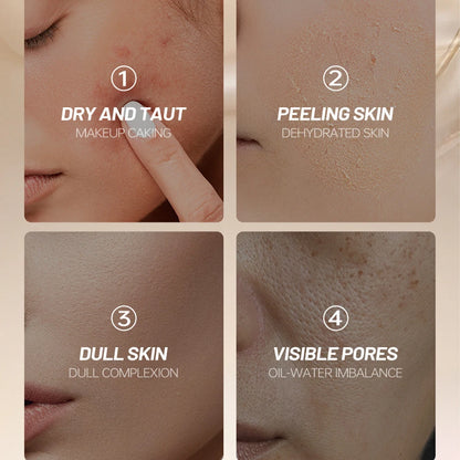 10ml Face Salmon PDRN Renew Skin Booster Barrier Repair Ampoule Essence Set Hydrating Whitening Rejuvenation SkinCare