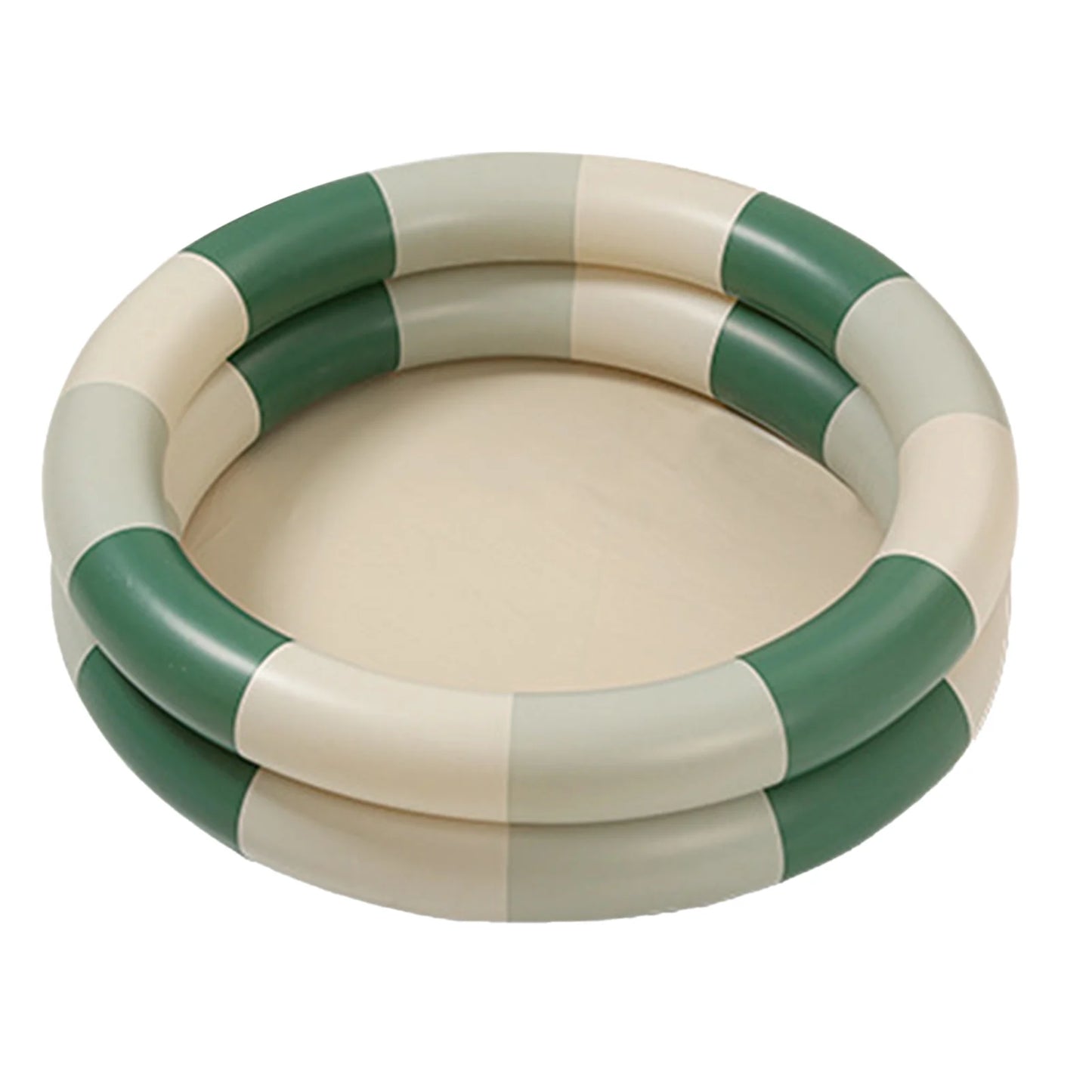 Inflatable Pool Baby Retro Blow Up Swimming Pool Family Cute Style Thickened Water Pool