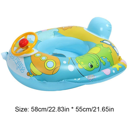 Baby Swimming Pool Float for Kids Child Pool Toys Inflatable Pool Swimming Float Car Air Mattress Beach Party Pool Accessories