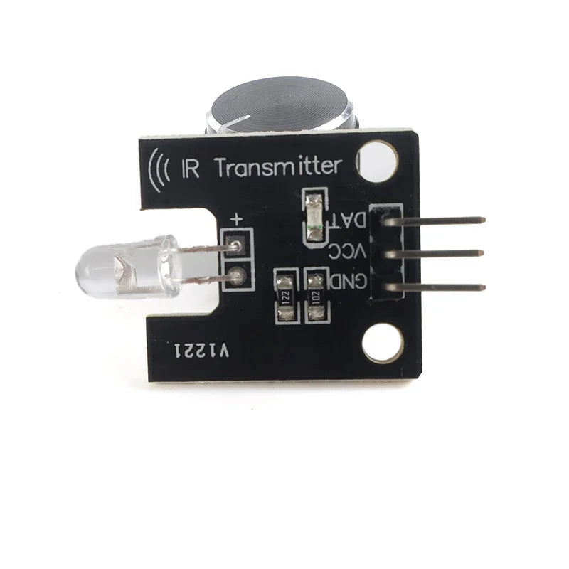 IR Infrared Transmitter Receiver Module Kit for Arduino 38KHz 10M Range 5V Learn Remote Control Signals Smart Home RC Car