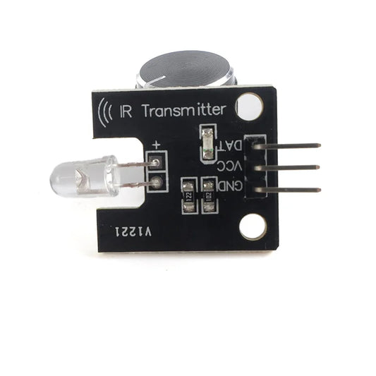 IR Infrared Transmitter Receiver Module Kit for Arduino 38KHz 10M Range 5V Learn Remote Control Signals Smart Home RC Car