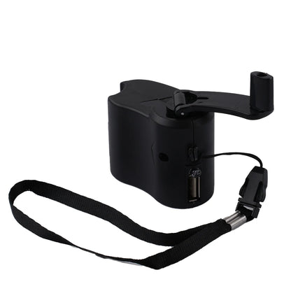 5.5V Hand Crank Phone Charger (USB Cable Not Included)Generator Manual Dynamo Mobile Charge Electric Equipment Parts Tools