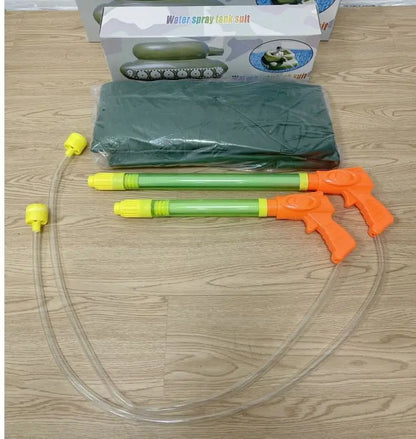 Outdoor Pool Swimming Circle PVC Inflatable Water Spray Tank Water Inflatable Floating Drainage Water Spray Interactive Toy