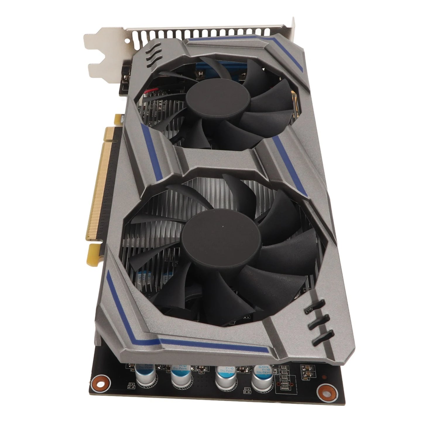 Graphics Card 128BIT GDDR5 PCI Express2.0 Double Fan Desktop PC Computer Discrete Gaming Graphics Card Double Fan Graphics Card