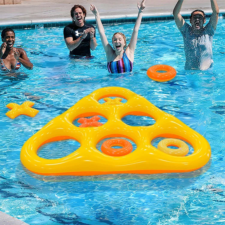 Pool Toys Inflatable Game Giant Outdoor Floating Game Swimming Pool Games for Kids Adults Teens Family Pool Beach Lawn Camping