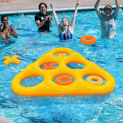 Pool Toys Inflatable Game Giant Outdoor Floating Game Swimming Pool Games for Kids Adults Teens Family Pool Beach Lawn Camping