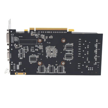 Graphics Card 6GB GDDR5 192BIT Double Fan PCIE 2.0 16X Slot Supports DVI VGA HD Multimedia Interface Gaming Video Card