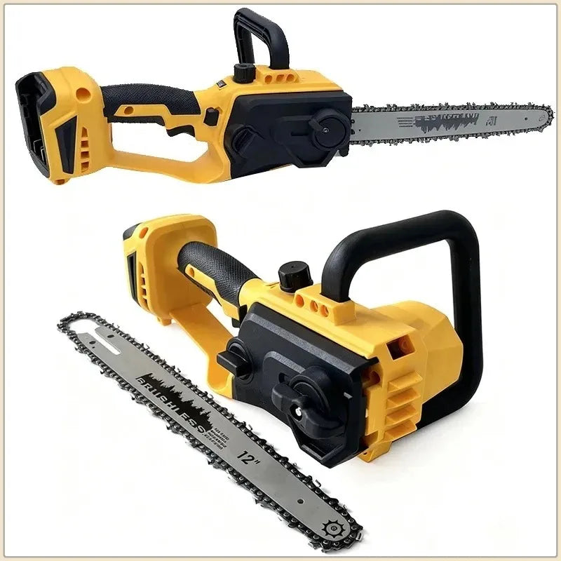 Dewalt Brushless Logging Chainsaw, Cordless Design with Automatic Oiler for Tree Cutting and Wood Trimming For 20V Battery