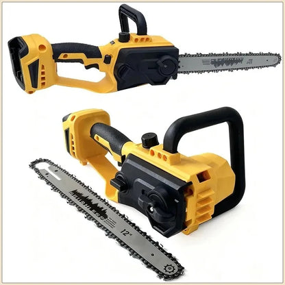 Dewalt Brushless Logging Chainsaw, Cordless Design with Automatic Oiler for Tree Cutting and Wood Trimming For 20V Battery