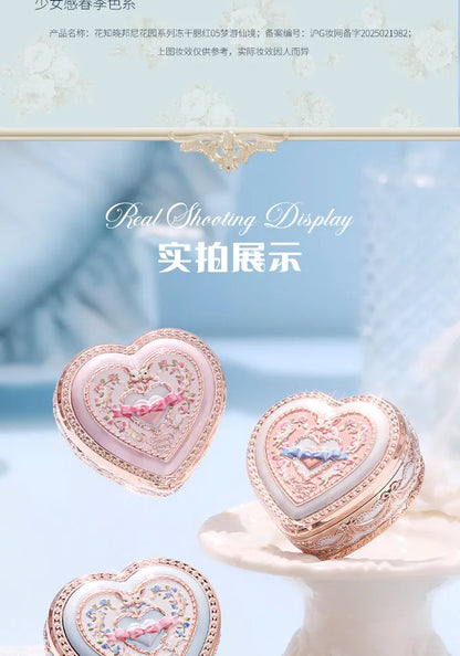 Flower Know Bunny Garde Series Blushes Cream Smooth Long-lasting All-Day Face Enhancing Makeup Blush Cream For Cheek