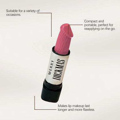 Secret Party Christmas Lipstick Long Lasting Matte Shimmer Silky Smooth Velvet Lipstick High Rendering Women Makeup Cosmetic