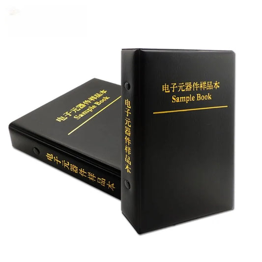Capacitors Kit SMD Capacitor Sample Book 0201 0402 0603 0805 1206 Chip Assortment Pack 80/90/92values 25 50 pcs