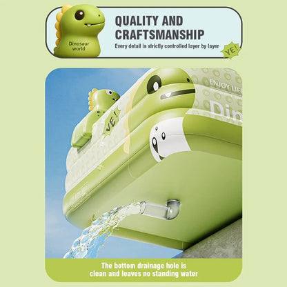 Children's Inflatable Swimming Pool PVC Home Outdoor Large Family Pool Thickened Plastic Adult Paddling Pools Garden Water Games