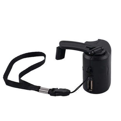 5.5V Hand Crank Phone Charger (USB Cable Not Included)Generator Manual Dynamo Mobile Charge Electric Equipment Parts Tools