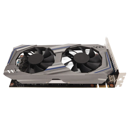 Graphics Card 128BIT GDDR5 PCI Express2.0 Double Fan Desktop PC Computer Discrete Gaming Graphics Card Double Fan Graphics Card