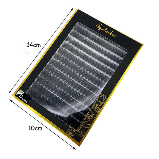 AMSDCN 100/280 clusters 30D 40D 60D 80D curly eyelashes naturally soft DIY makeup false eyelashes