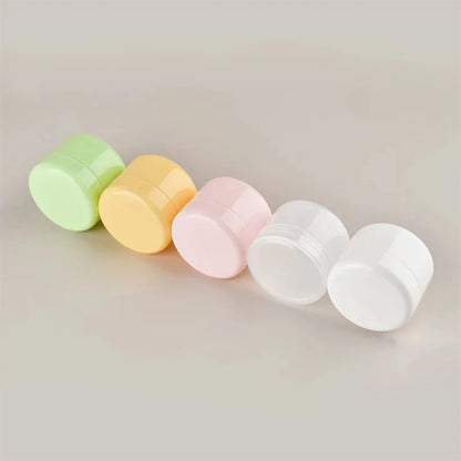 20/30/50/100g Multi-color Cream Bottle Cream Box Sample Bottle Lotion Cosmetic Container Refillable Bottles Empty Makeup Jar