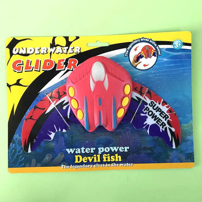 Children's water-powered devil fish swimming fish cartoon swimming pool bathing beach toys in summer