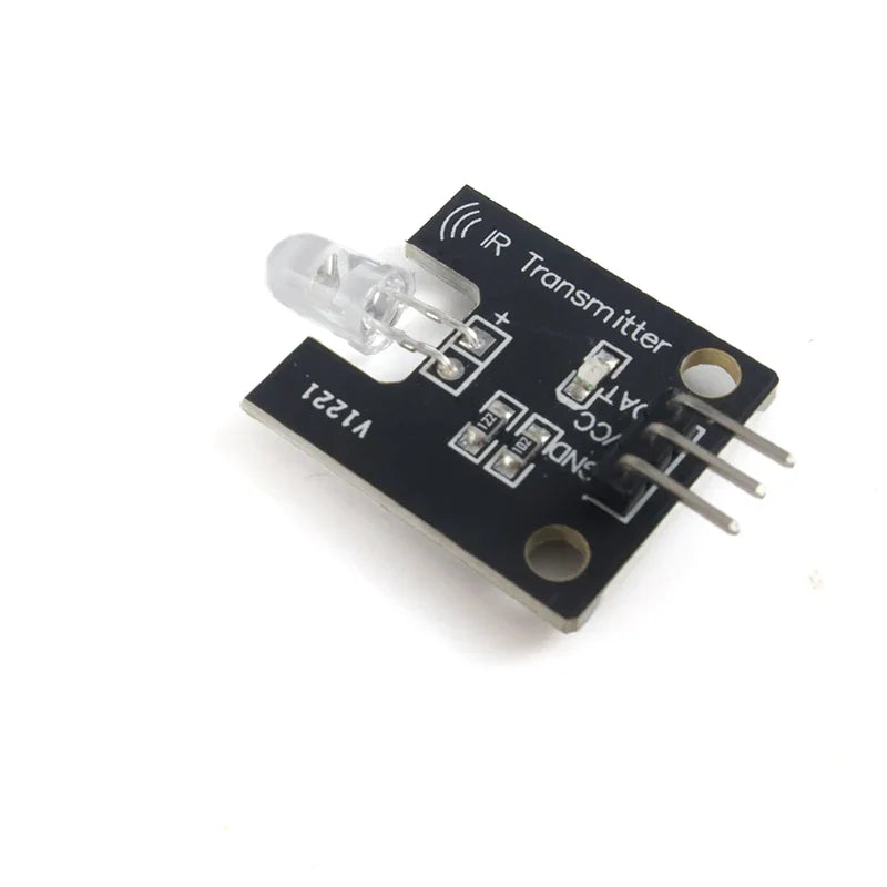 IR Infrared Transmitter Receiver Module Kit for Arduino 38KHz 10M Range 5V Learn Remote Control Signals Smart Home RC Car