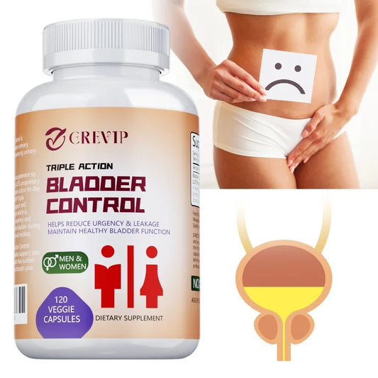 Bladder Control Supplement - Supports Urinary Tract Health - Helps Relieve Overactive Bladder and Urinary Tract Infections