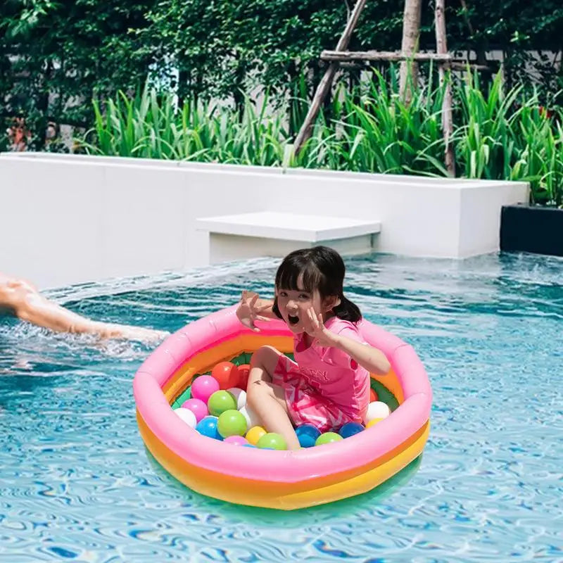 Baby Pool Inflatable Swimming Pool child Game Toys Outdoor Paddling Infant Pool Round Children Room Bath Swimming Ring Float
