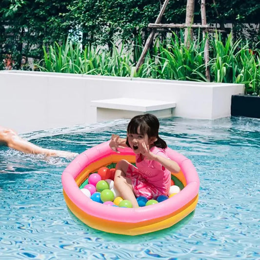Baby Pool Inflatable Swimming Pool child Game Toys Outdoor Paddling Infant Pool Round Children Room Bath Swimming Ring Float