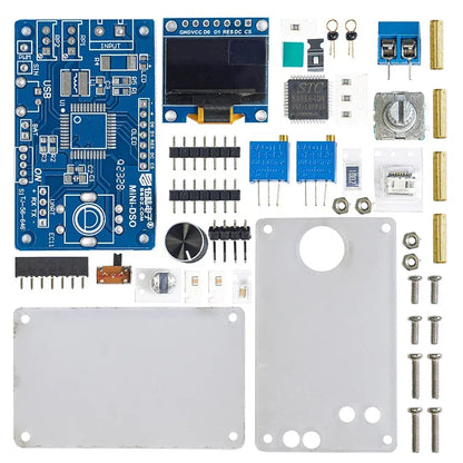 Electronic DIY Mini Digital Oscilloscope Kit STC8K8A Microcontroller Soldering Practice Loose Parts