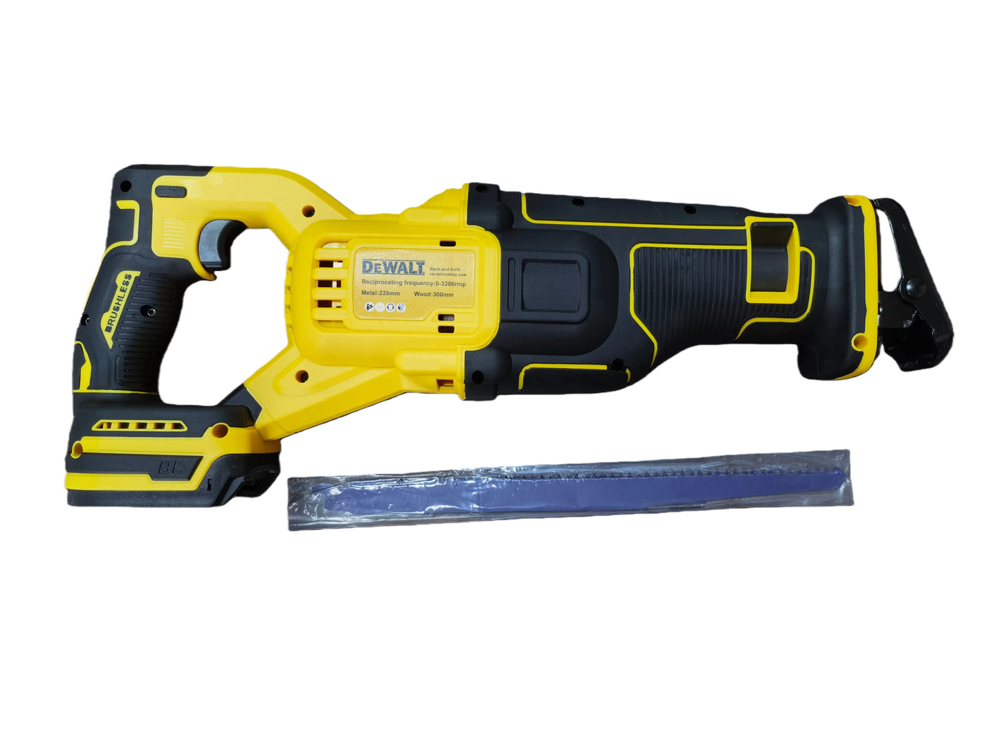 DEWALT 20V Cordless Reciprocating Saw, Compact Design,  for Precision Cuts in Tight Spaces