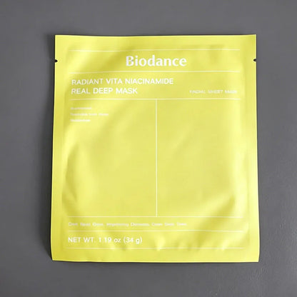 Biodance Bio-Collagen Anti-Wrinkle Hydrating Mask Deeply Hydrates Nourishes Moisturizes And Locks In Water Skincare Products