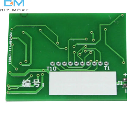 DIY Electronic Kit Led Module 1801 SMT SMD Component Soldering Project Suite FM Radio Transmitter Board Module Learning Kit
