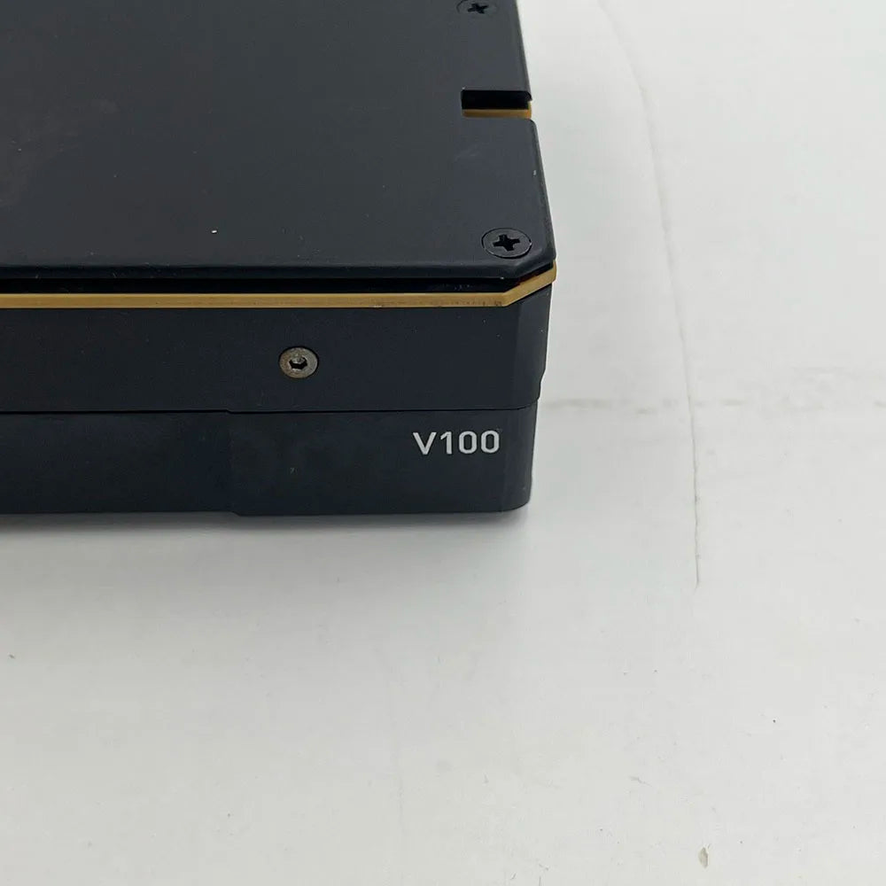 Used  V100 PCIE 32GB V100 Computational Graphics Card 32G SMX2 Interface Adapter Card PCIE Intelligence Deep Learning GPU