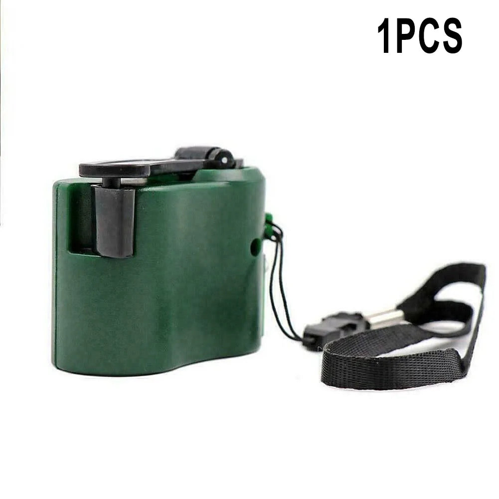 5.5V Hand Crank Phone Charger (USB Cable Not Included)Generator Manual Dynamo Mobile Charge Electric Equipment Parts Tools