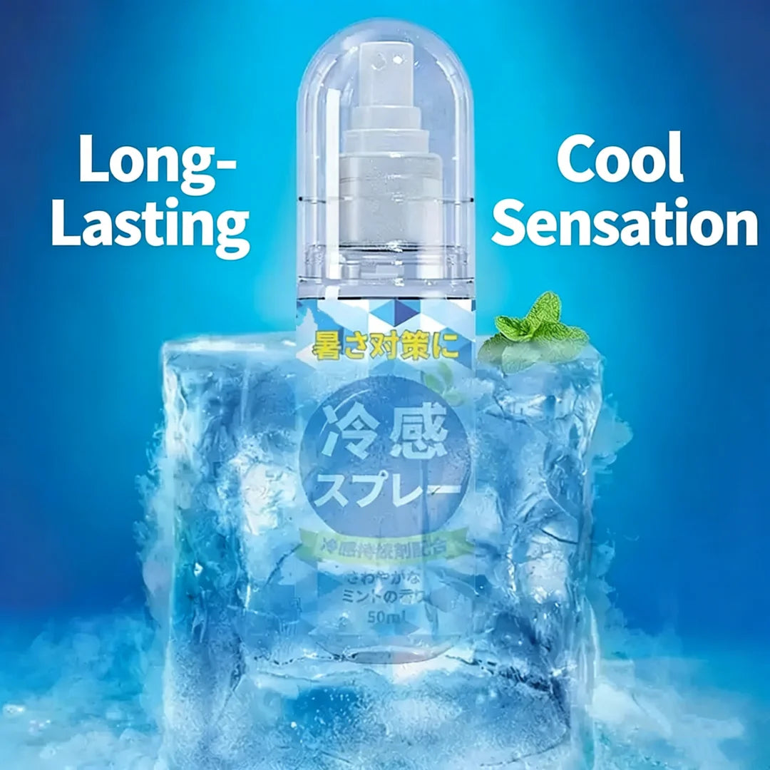 Instant Cooling Spray for Clothes Sun Protection Anti-Heat Cooling Spray Summer Outdoor Travel Daily Cooling Essentials