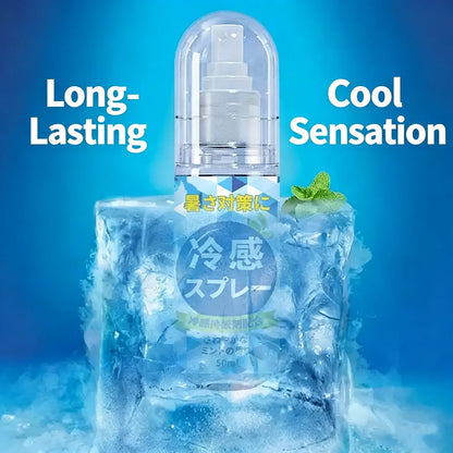 Instant Cooling Spray for Clothes Sun Protection Anti-Heat Cooling Spray Summer Outdoor Travel Daily Cooling Essentials