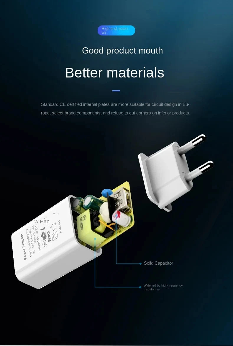 EU plug 5V 2A Single USB Universal Mobile Phone Chargers Travel Power Charger Adapter GS/CE Charger for Samsung iphone Xiaomi