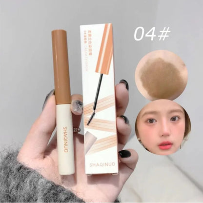 Natural Dyeing Eyebrow Cream Waterproof Berry Pink Brown Tint Eyebrow Mascara Eyes Makeup Long-lasting Brow Enhacer Gel Cosmetic